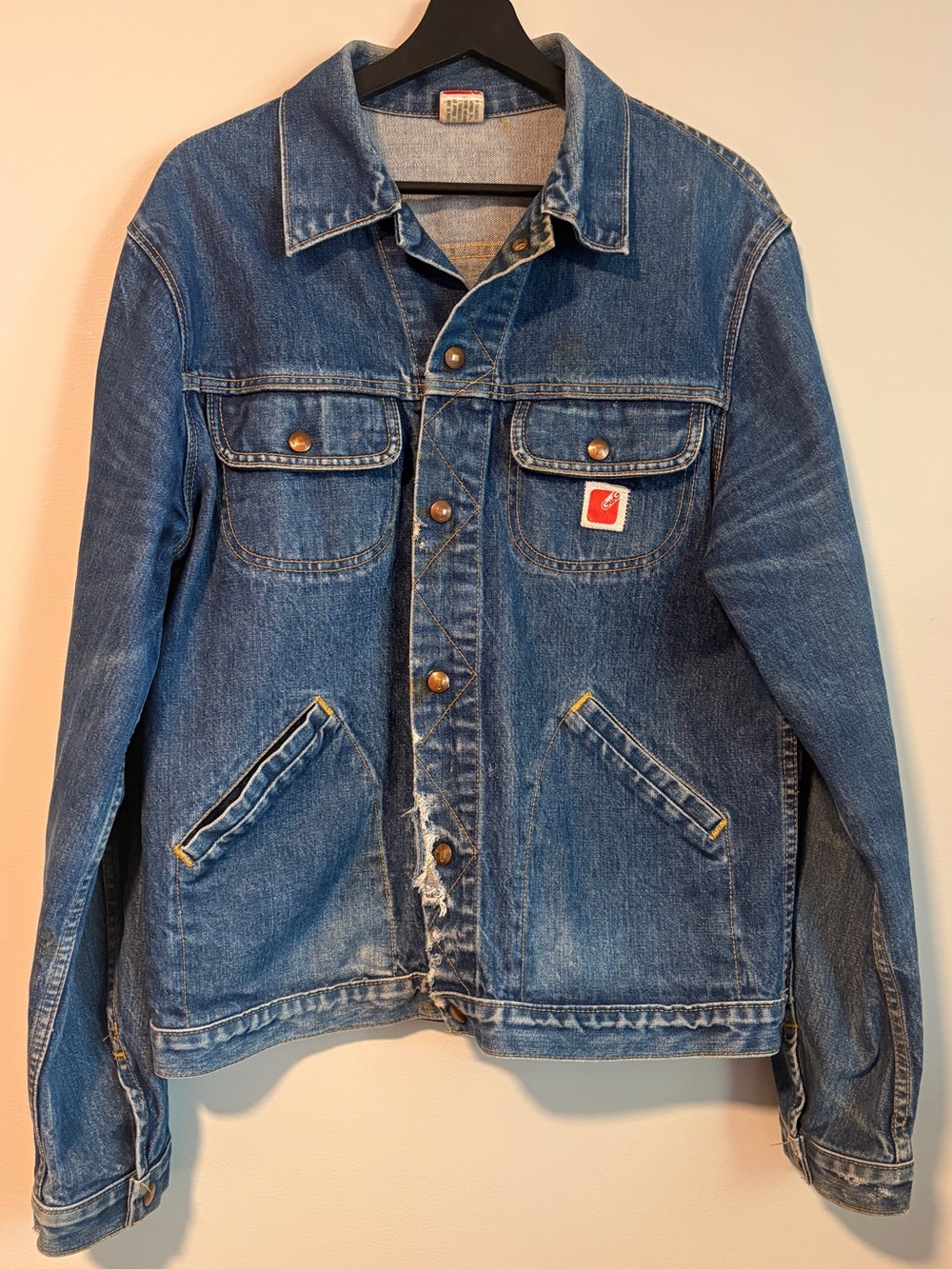 1970’s GWG denim jacket